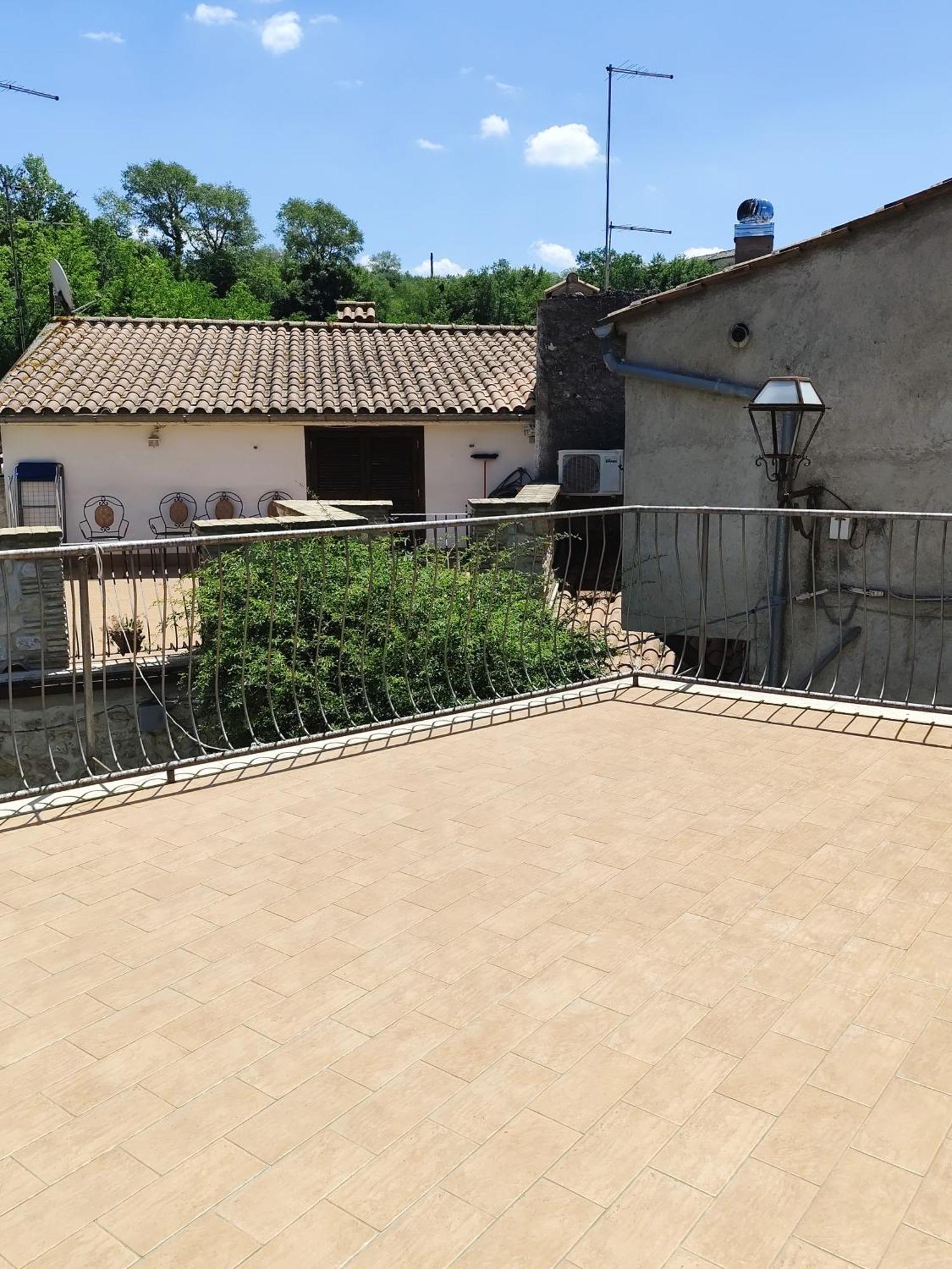 Casa In Antico Borgo Medievale A Tarano Ri, Via Giacomo Leopardi, 15 Villa Ngoại thất bức ảnh