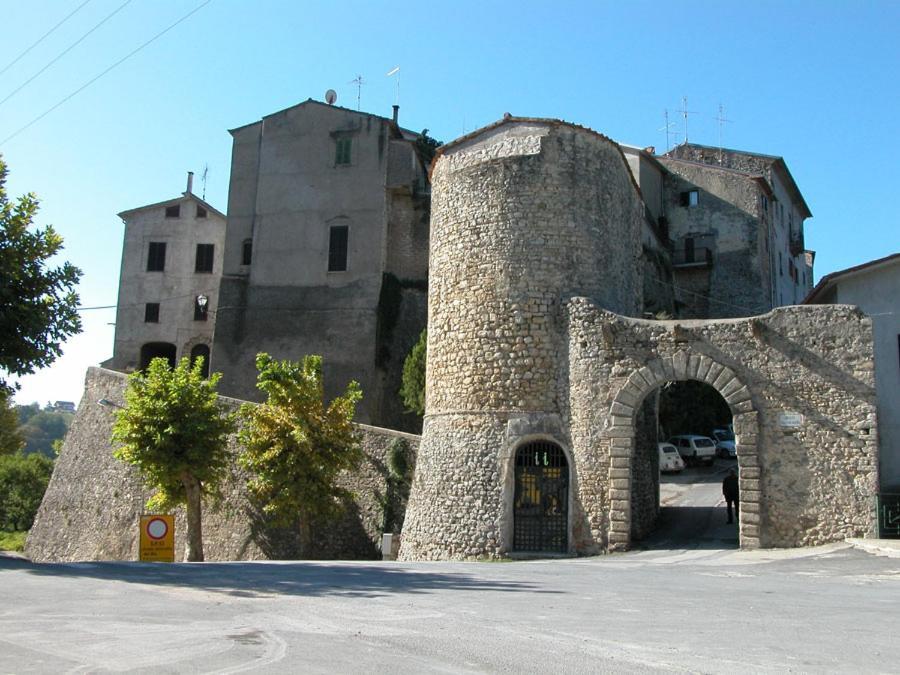 Casa In Antico Borgo Medievale A Tarano Ri, Via Giacomo Leopardi, 15 Villa Ngoại thất bức ảnh